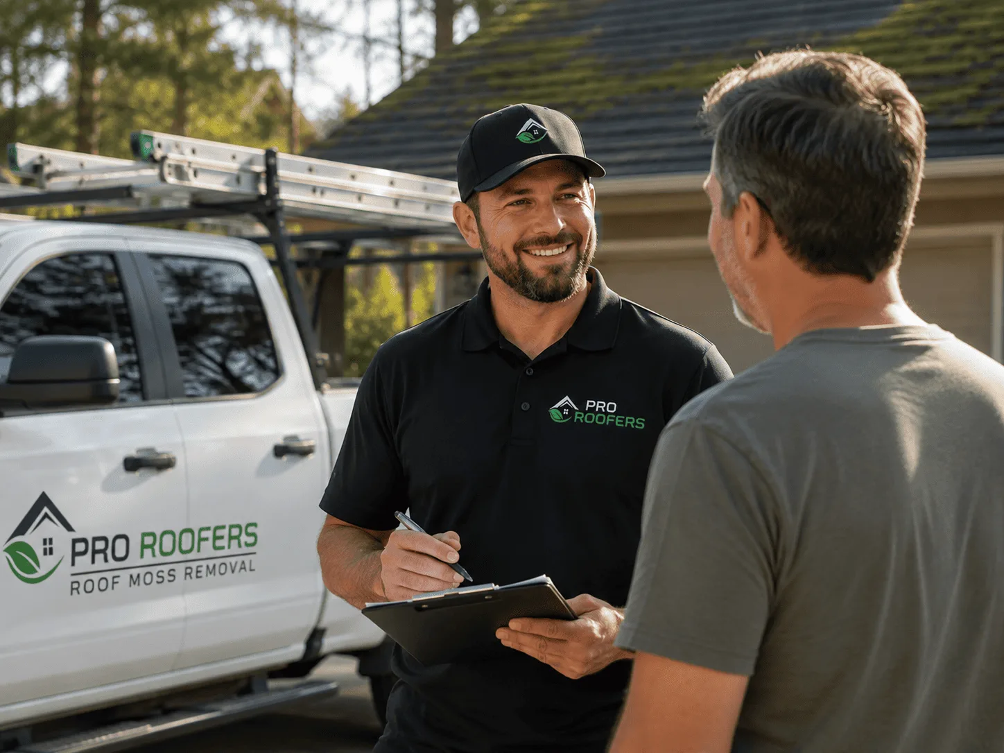 Roof Moss Removal Upham, ND FAQs